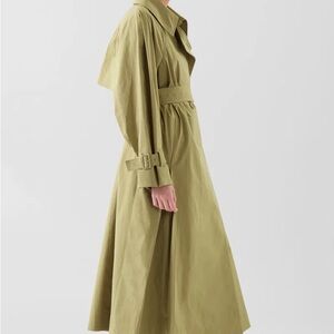 COS oversized trench coat